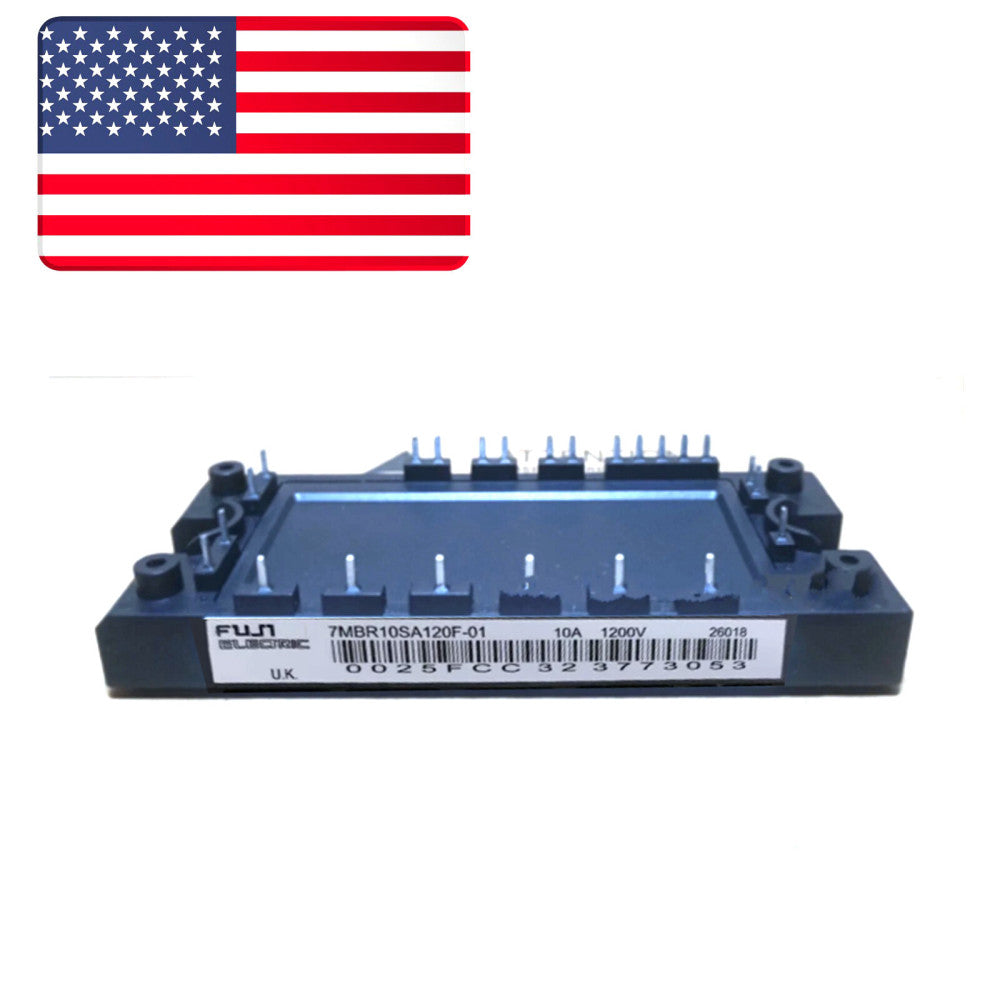 1PC NEW FUJI 7MBR10SA120F-01 Power Supply Module - US Stock