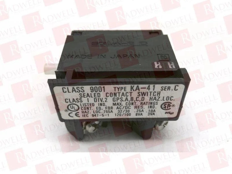 SCHNEIDER ELECTRIC 9001KA41 / 9001KA41 (NEW IN BOX)