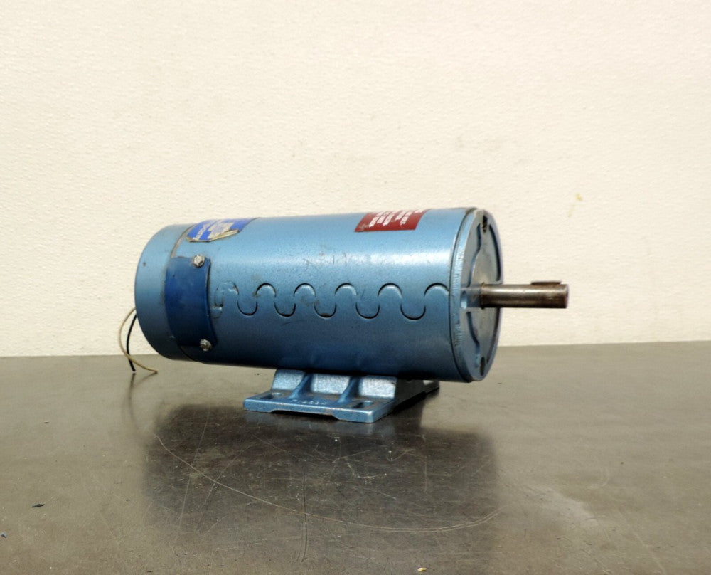 Graham Company Electric Motor 600252131 1/4 HP 1200 RPM 5/8" Shaft 90 Volts DC
