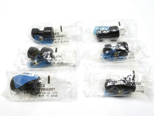 (Lot of 6) IKO CRH 14-23 VBUUE01 Track Roller, Hig Load, 7/8"