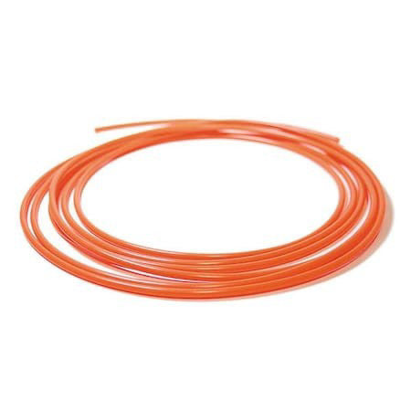 Acorn Controls 2152-010-199 Orange Pe Tubing, 1/8" O.D. X 10 Ft.