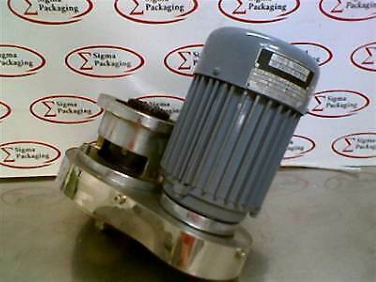 ELECTRIC MOTOR AND GEAR BEIJING MOTOR FACTORY YSG63L/4 3PH 50/60HZ 220/460V
