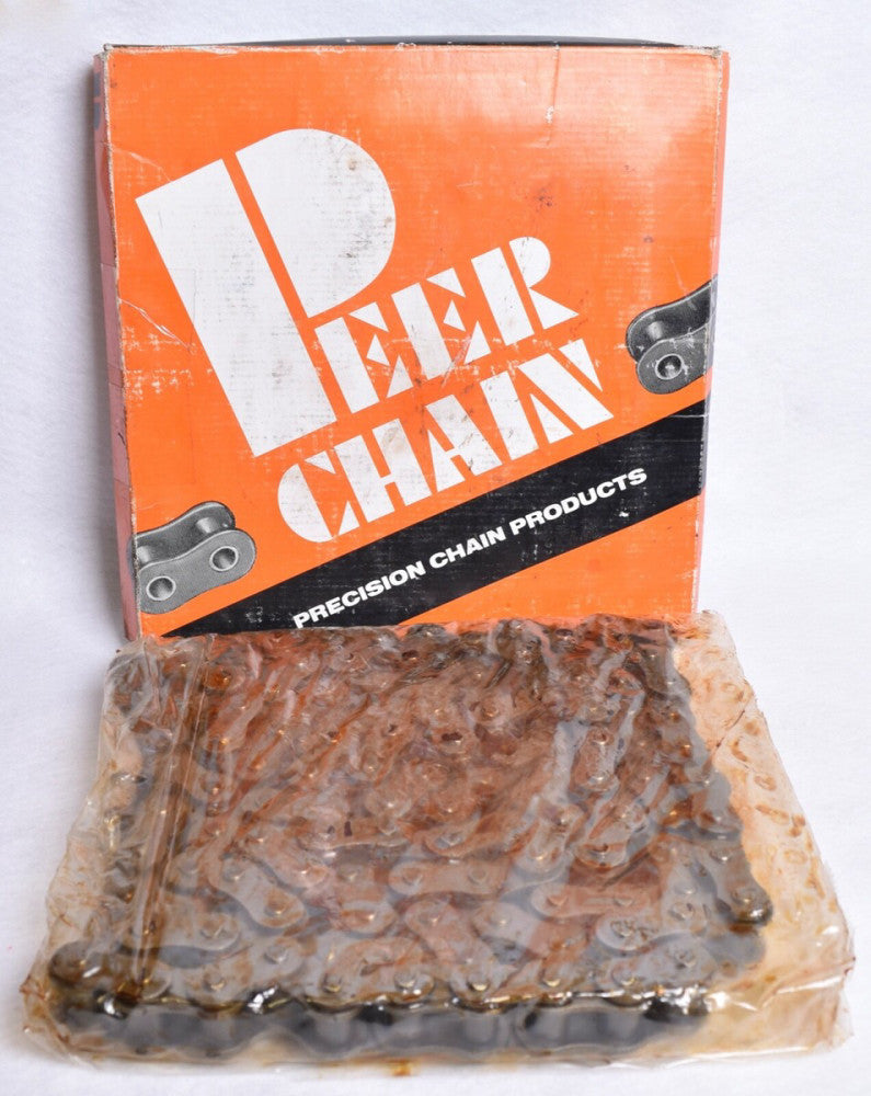 Peer Roller Chain 10 Feet ANSI# 80-1R 1" X 5/8"