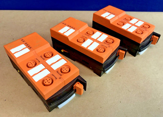 (Lot of 3) IFM AC5200 AS Interface, Classic Line Module 4 way splitter