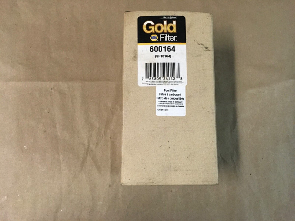 Napa Gold Filter 600164, Fuel Filter (SF10164)   (KB)