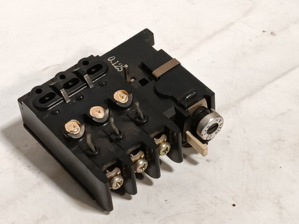 Fuji RCA3737-1C Overload Relay 4-8 A RC