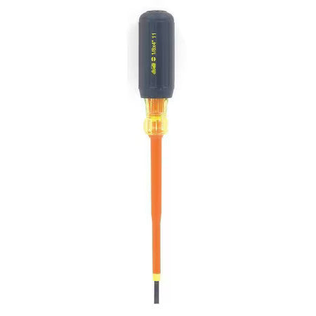 Ideal 35-9149 Insulated Screwdriver 1/8 In Round