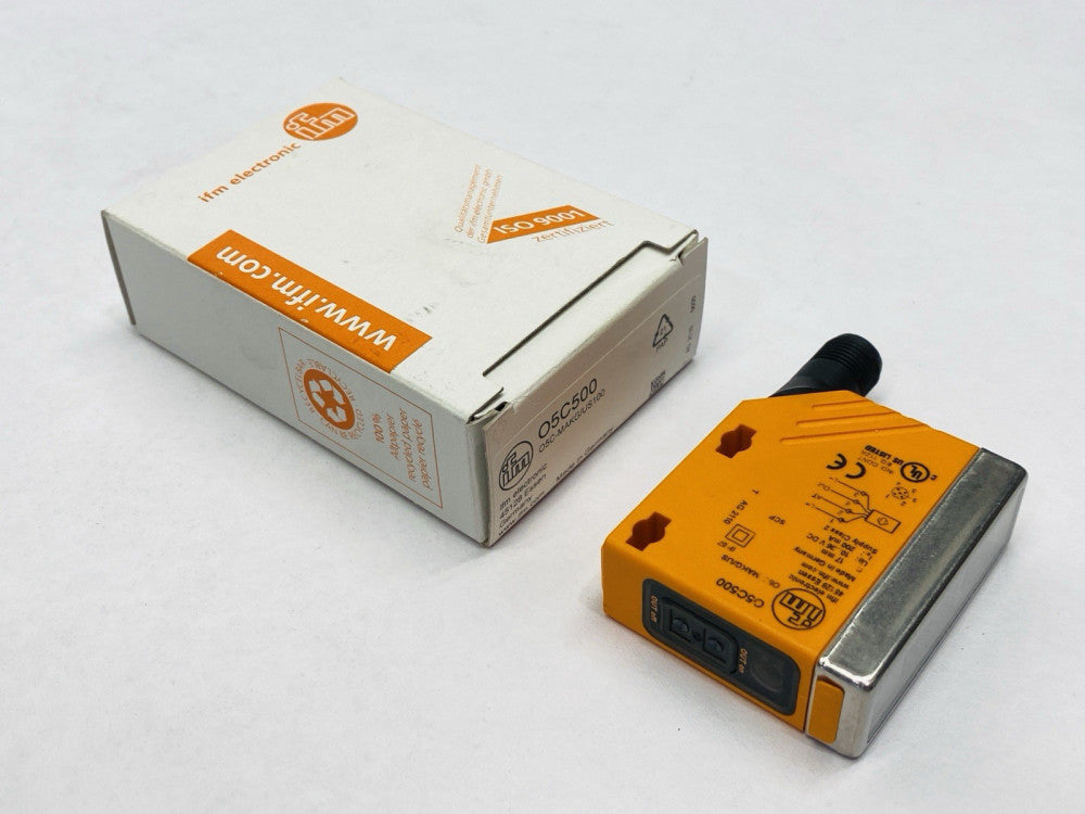ifm O5C-MAKG/US100 Color Sensor 10-30VDC O5C500
