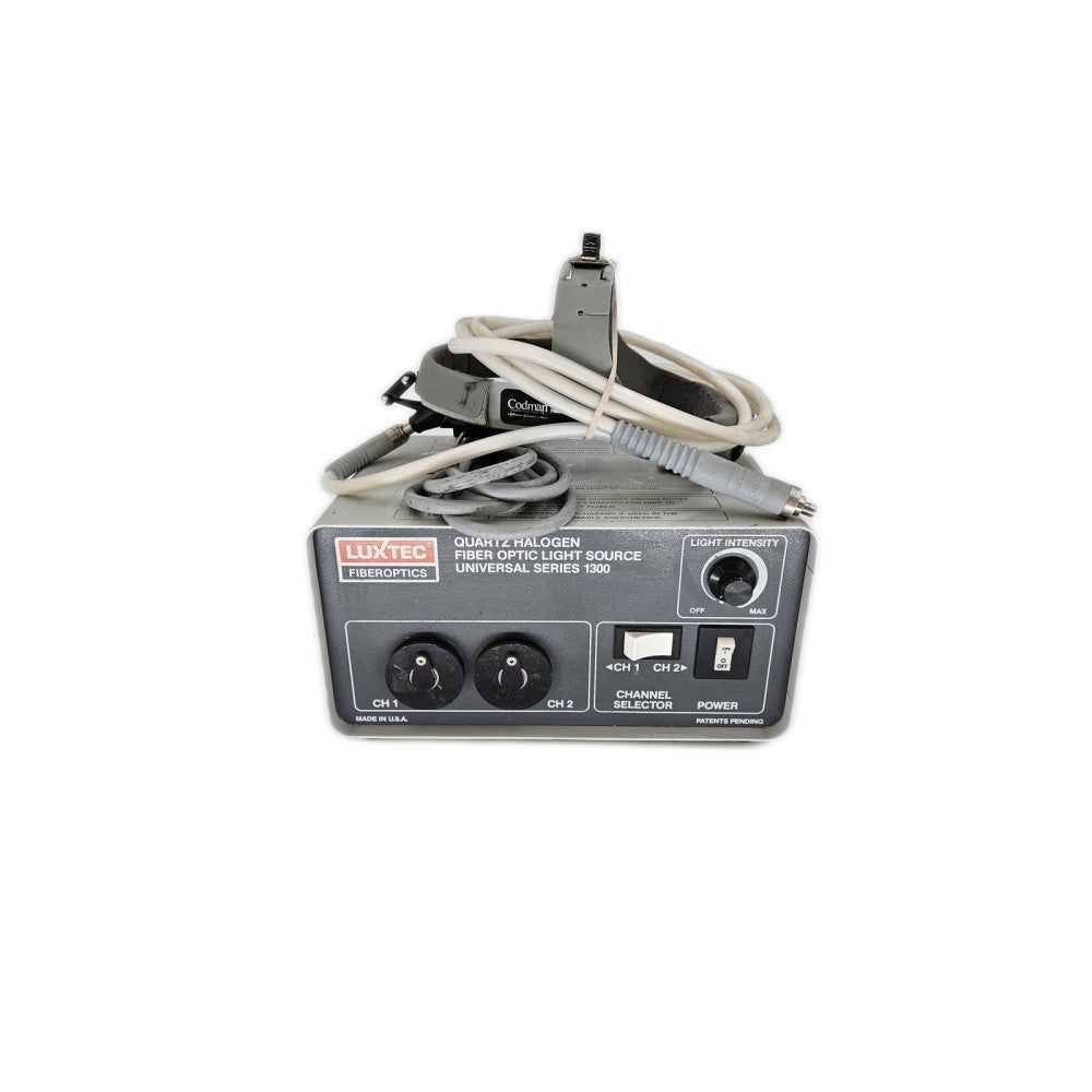 Luxtec Quartz Halogen Fiber optic light source Universal Series 1300