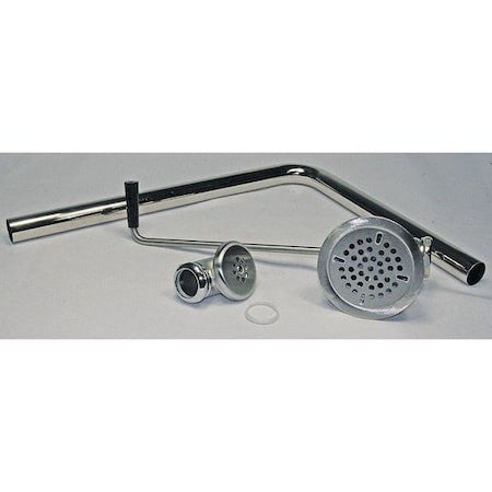 Encore Plumbing D50-7215-Ib Twist Handle Waste Drain With Overflow
