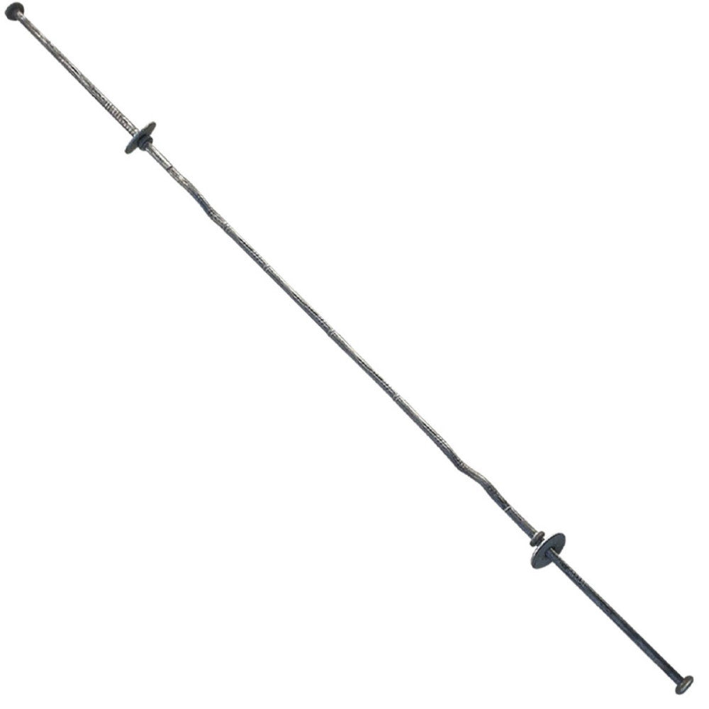 Sandbaggy 14" x 4 ¾" Standard Snap Ties For Concrete Forms - 1" Flat Washer