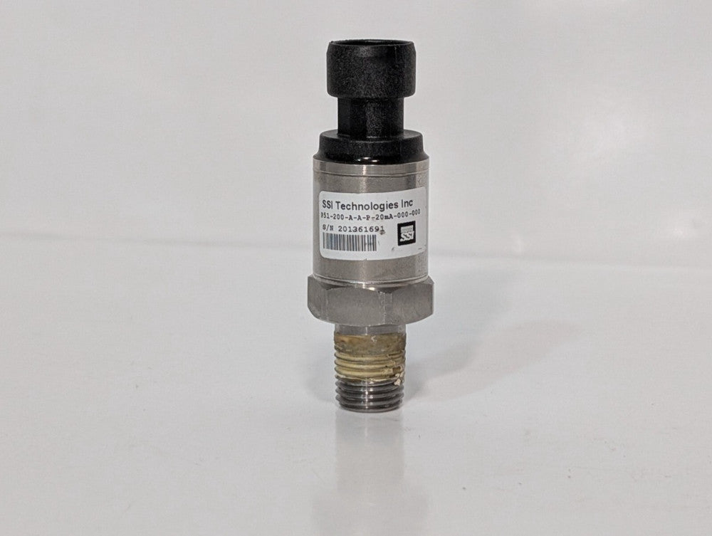 Amphenol SSI P51-200-A-A-P-20MA-000-000 Industrial Pressure Sensor