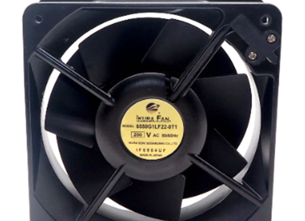 NEW TOBISHI TYPE 6550G1LF22-0T1 High Temperature Resistant Fan 200V