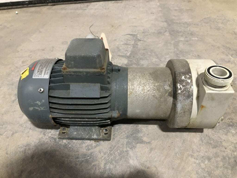 Sager & Mack M-40-32-98-45 1.1kW PP Magnetic Drive Pump 200LPH 2" X 2-1/2"