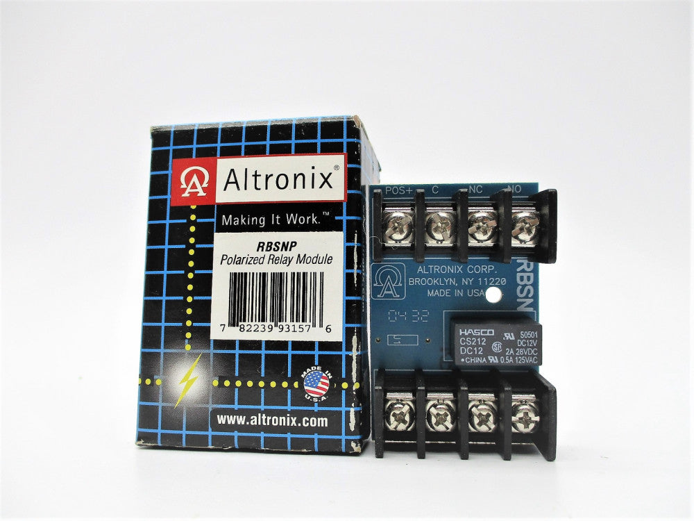 ALTRONIX RBSNP NSMP