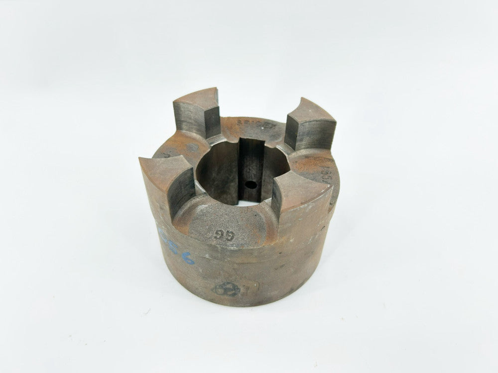 New Spidex A55/70-GG Curved Jaw Coupling, 60mm ID