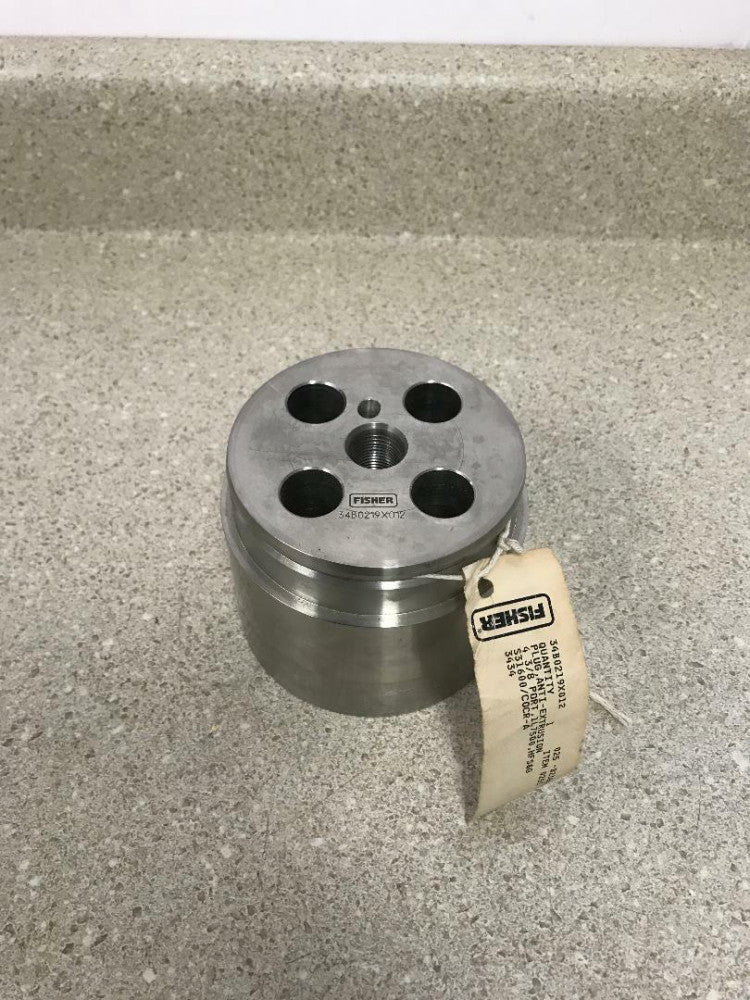 Fisher Anti-Extrusion Plug 34B0219X012 NEW