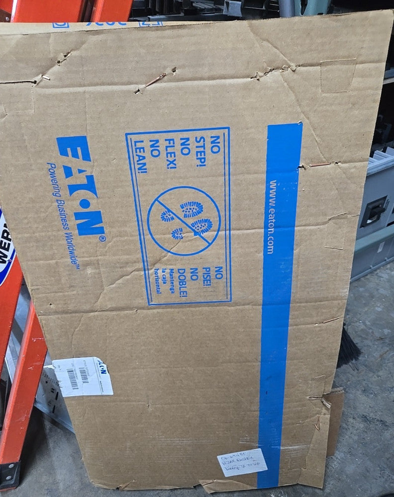 Eaton Breaker Panel Cover EZ 2036 S Size: 36" Surface Mount New Surplus