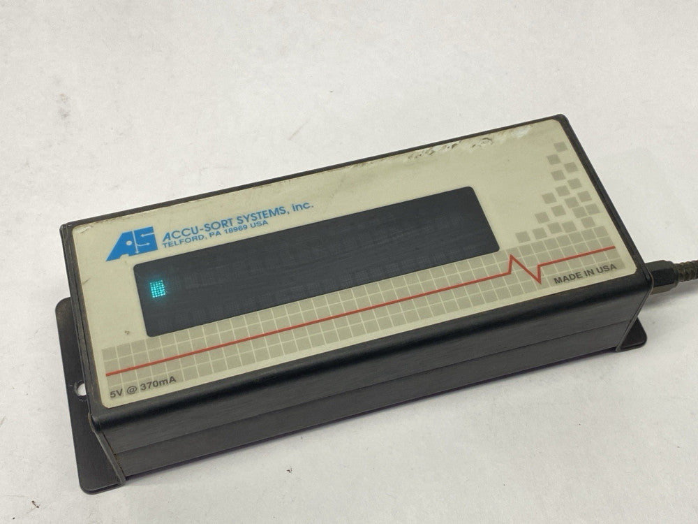 Accu-Sort Systems GP018 Character Remote External Display Unit