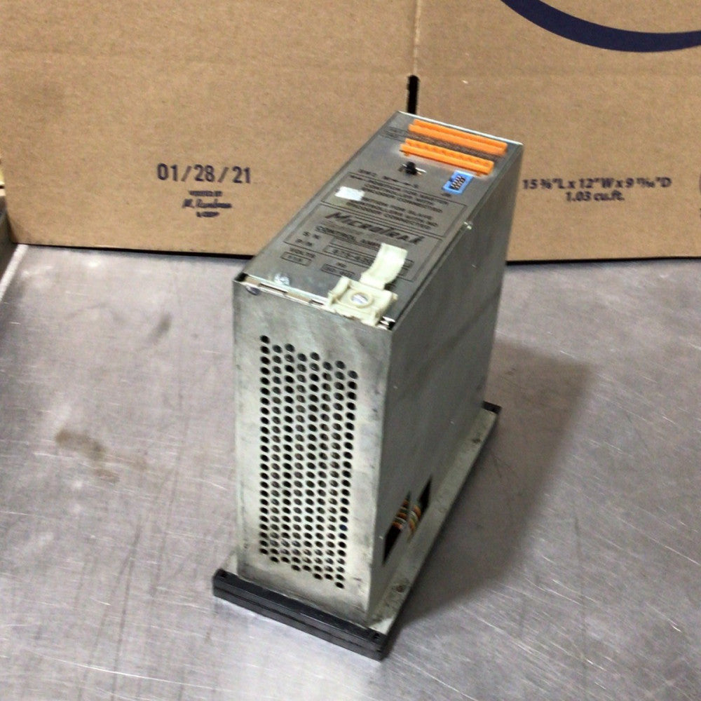 MICROTRAK SERIES 9500 CONTROL AMPLIFIER 875-620-00 S-3355 115V 50/60HZ 5 AMPS