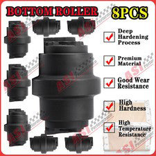 8Pcs Bottom Roller for CATERPILLAR CAT 302.4D Excavator Undercarriage ,HOT