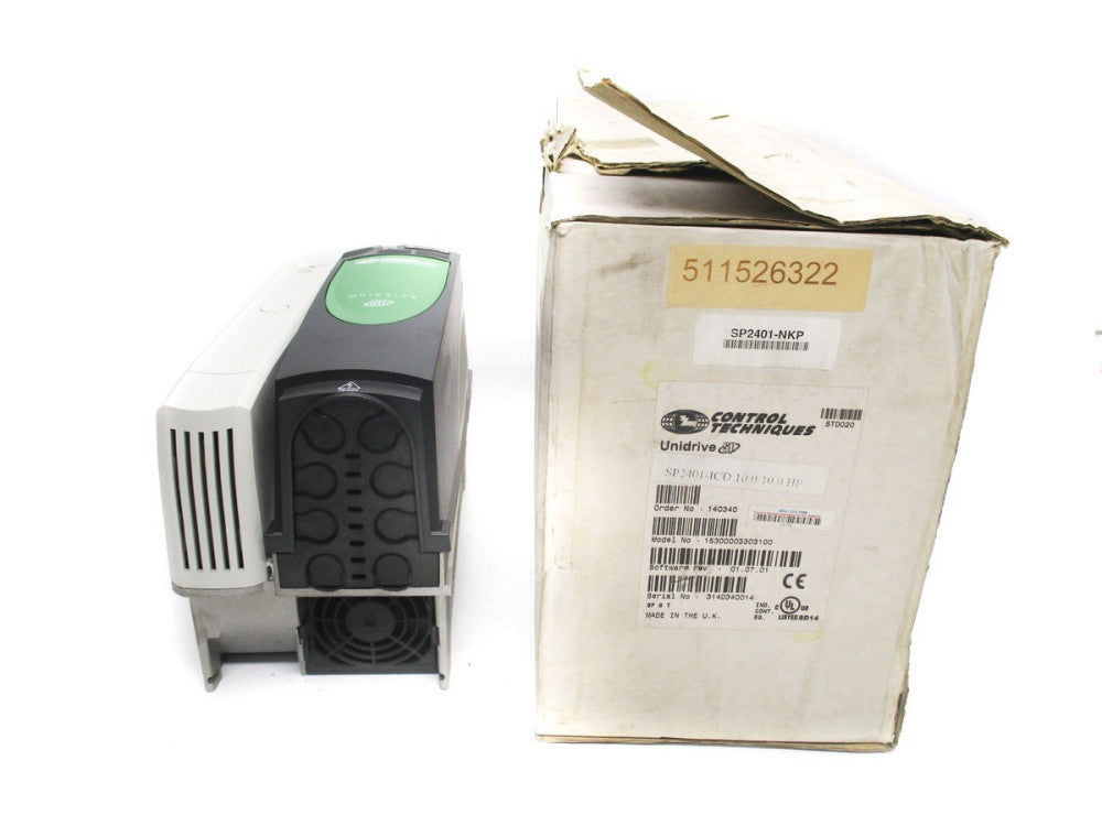 CONTROL TECHNIQUES SP2401 NSMP