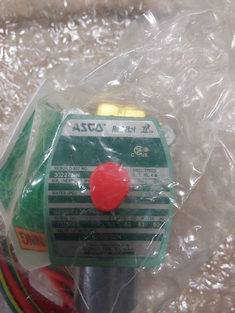 ASCO 8210G002N 1/2" E120