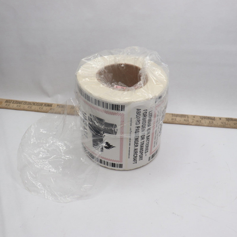 (1-Roll) LabelMaster 500 Labels  Lithium Battery Handling Marking CS-00012029