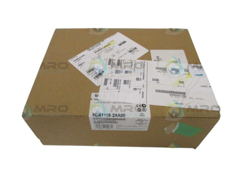 SIEMENS SIMATIC 6GK1105-2AA00 OSMITP62 OPTICAL SWITCH MODULE NSFS
