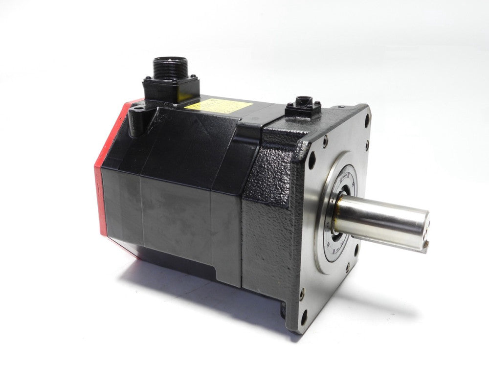 Fanuc A06B-0266-B500#0100 AC Servo Motor 4.5 KW 3000 RPM 270V