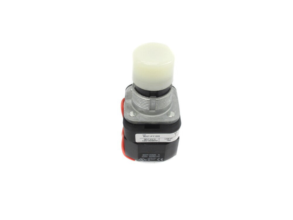 ALLEN BRADLEY 800T-PT16W SER. T 120V NSNP