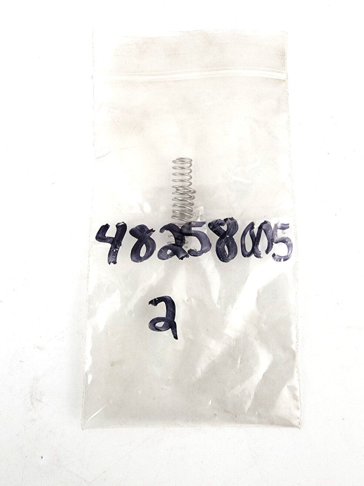 2pcs Cornelius 48258005 Syrup Spring SLJ Millennium II 4000 6000 MJ30 MJ32