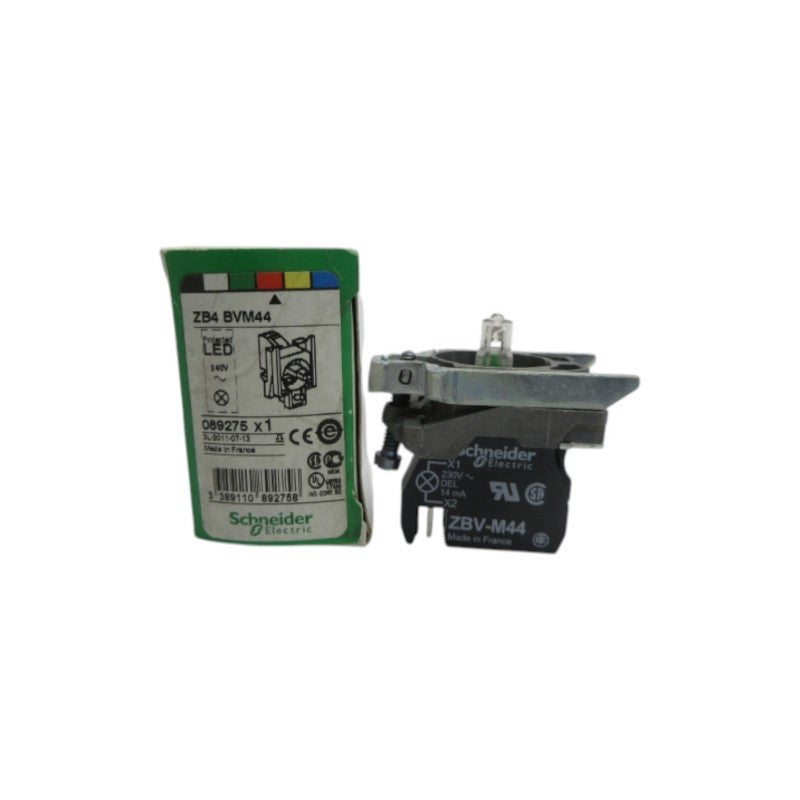 SCHNEIDER ELECTRCI ZB4BVM44 240V NSMP