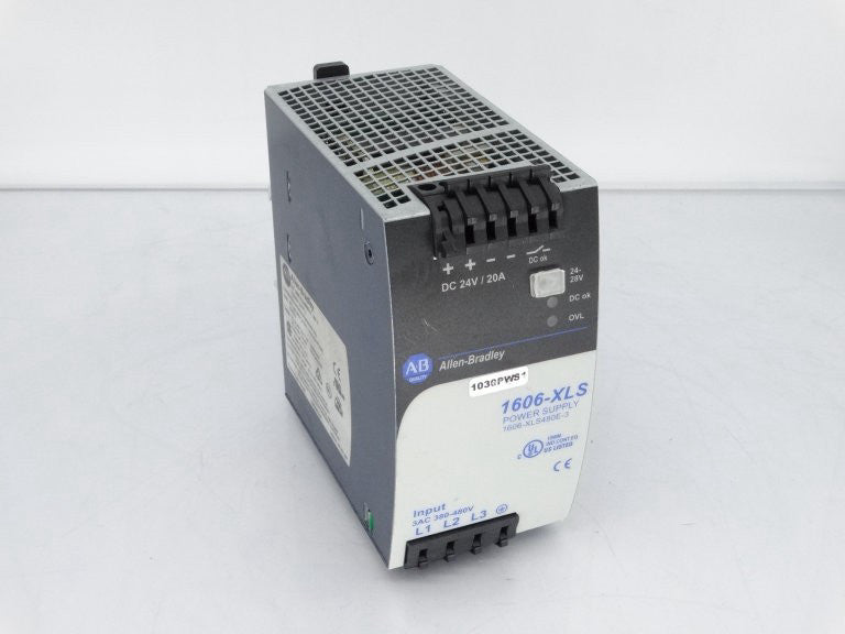 ALLEN BRADLEY 1606-XLS480E-3 POWER SUPPLY - Refurbished