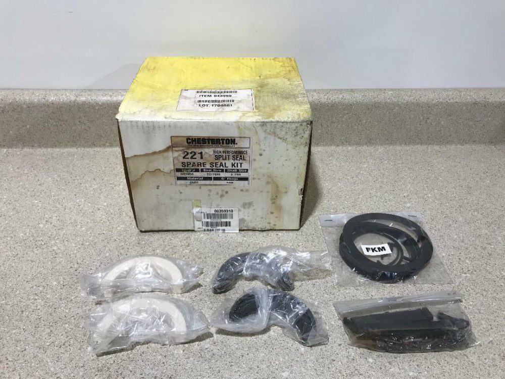 Chesterton 221 Split Seal Spare Seal Kit 043956 NEW
