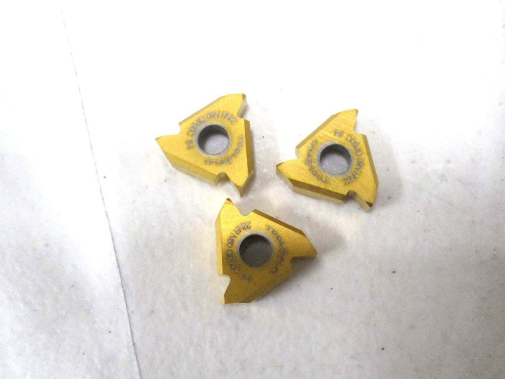 Tool-Flo 22NR N60 GP50C Carbide Inserts - Lot of 3