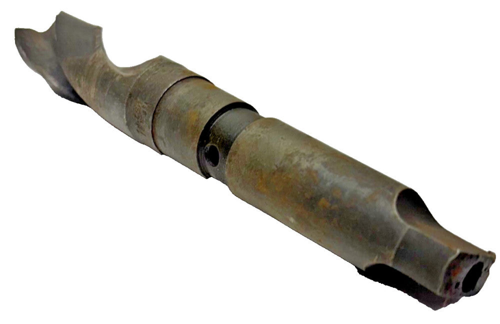 TRW DRILL BIT MORSE 1-3/8IN HS 2 FLUTES OAL 10IN