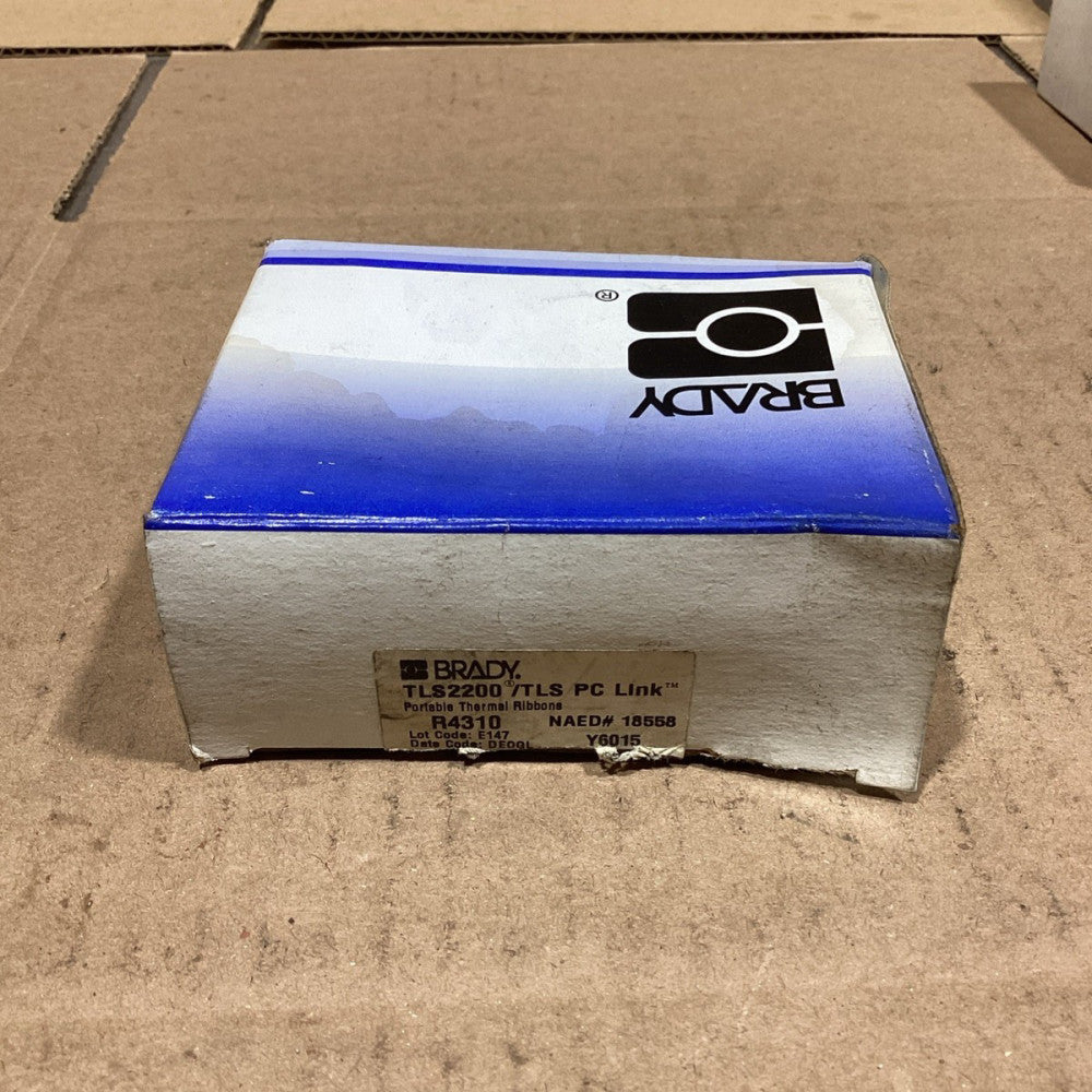 Brady R4310 Printer Ribbon Cartridge, NOS