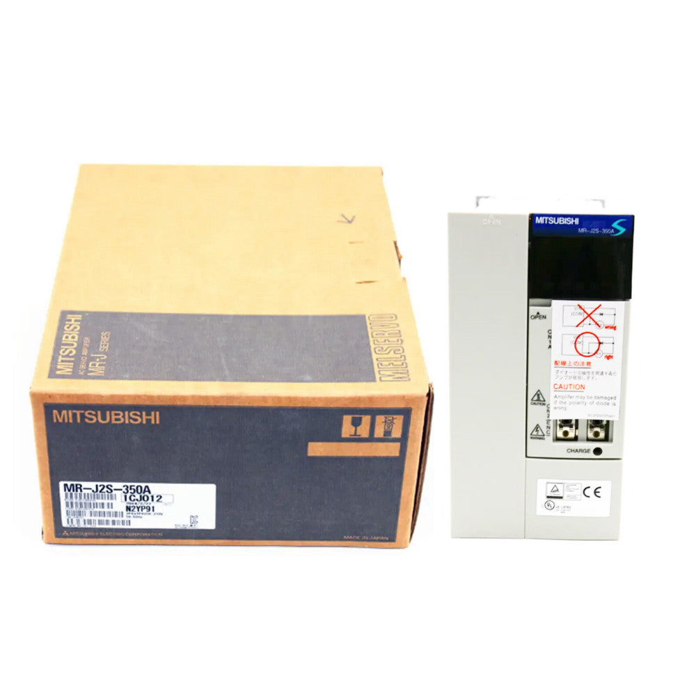 Brand New Mitsubishi Melsec MR-J2S-350A AC Servo Amplifier Drive Motor 16AMP 3PH