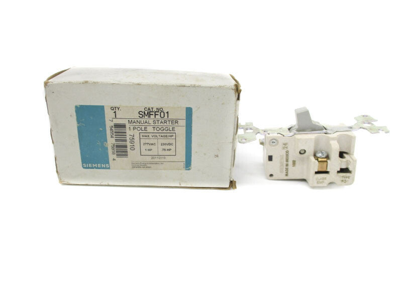 SIEMENS SMFF01 277VAC NSMP