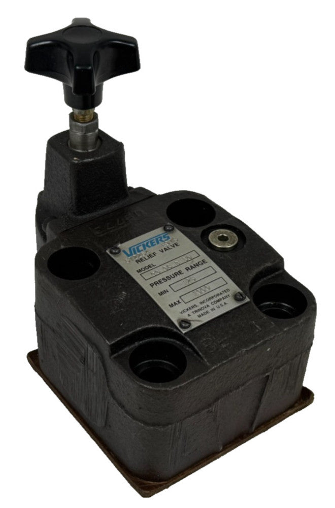 NEW VICKERS CG-06-B-50 RELIEF VALVE 125-1000PSI 572254