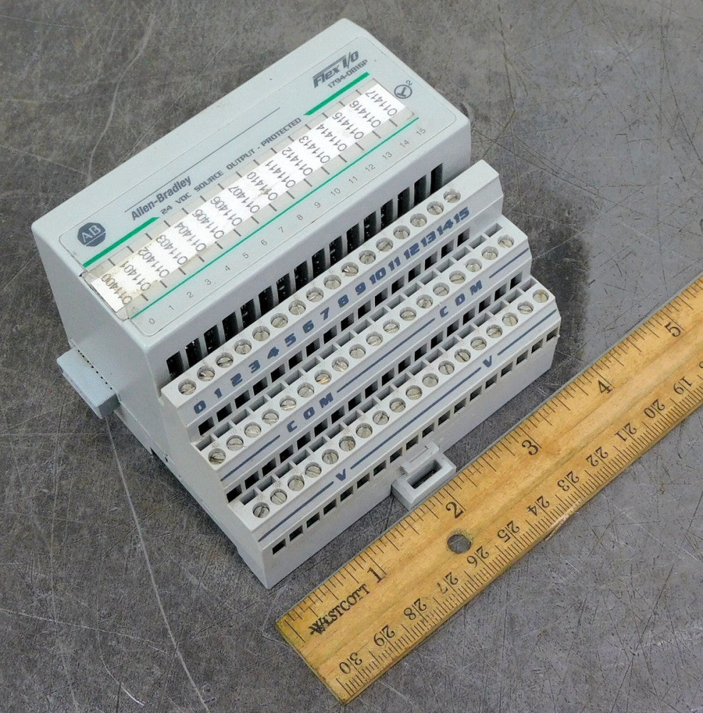 Allen Bradley - 1794-OB16P Electronically Protected Output Module