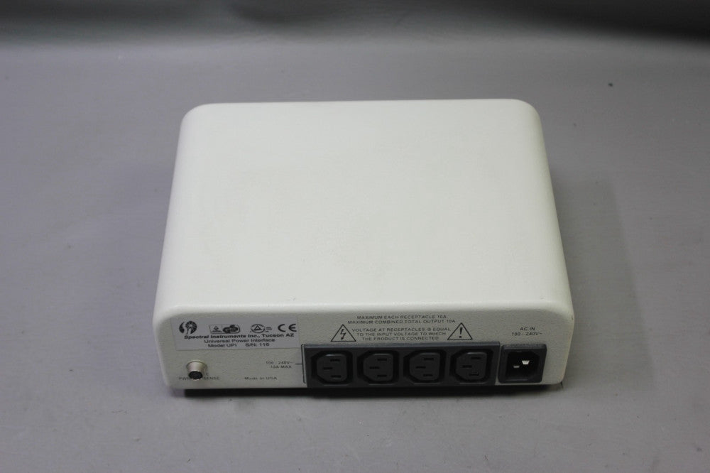 SPECTRAL INSTRUMENTS UNIVERSAL POWER INTERFACE UPI