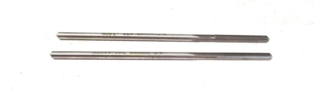 Yankee (1433-0.1406) 9/64 x 1 x 4 RH 4-Flute HSS Chucking Reamer - 2 QTY