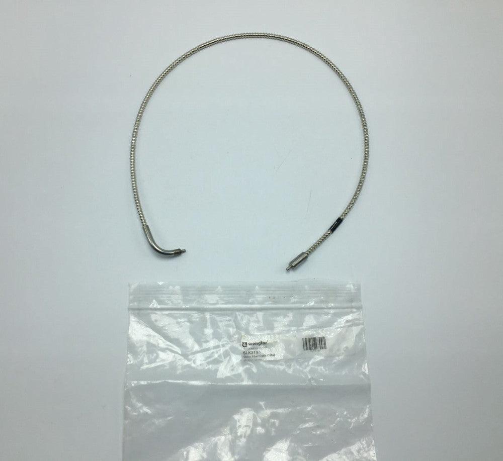 NEW WENGLOR SLK2193 GLASS FIBER OPTIC CABLE LENGTH 20IN 