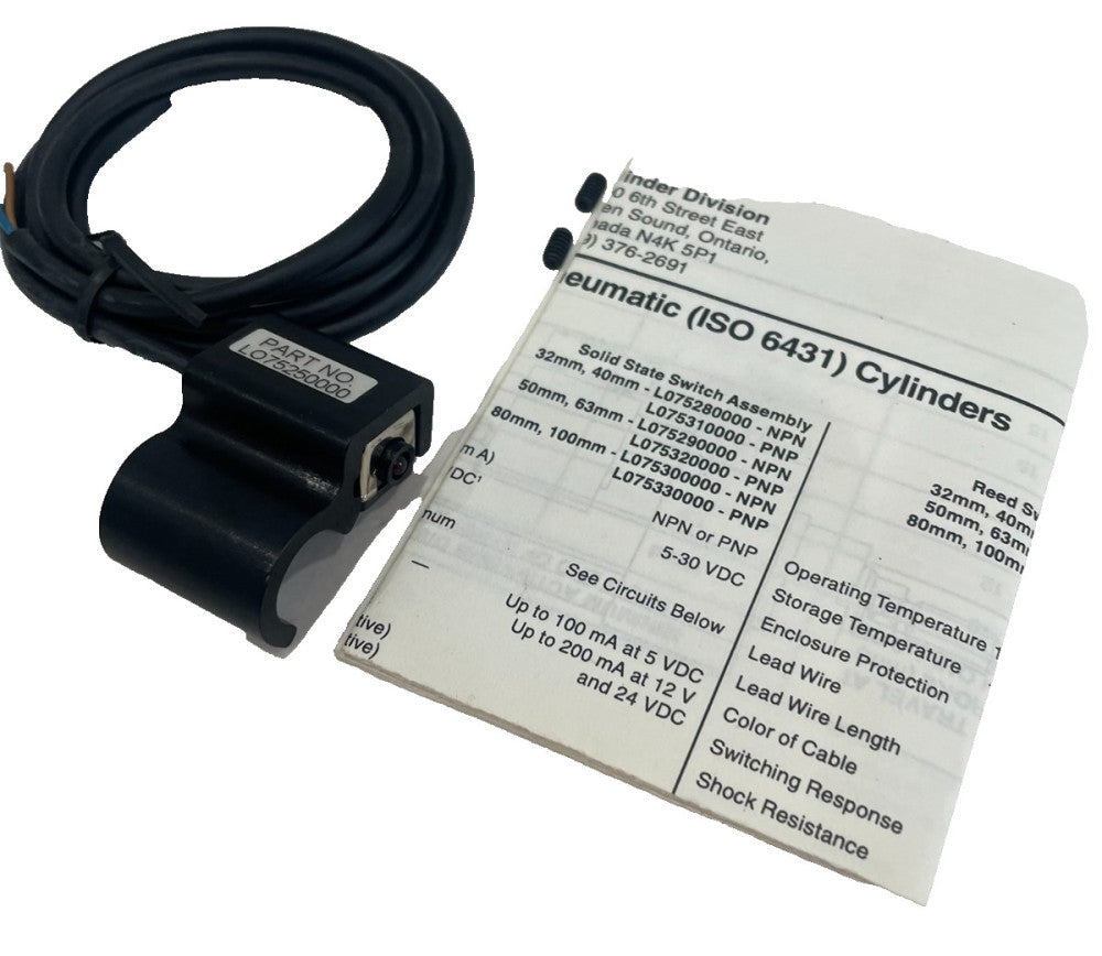 NEW UNBRANDED L075250000 REED SWITCH ASSEMBLY