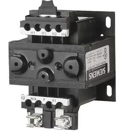 Siemens Mt0050b Control Transformer, 50 Va, 24V Ac, 240/480V Ac
