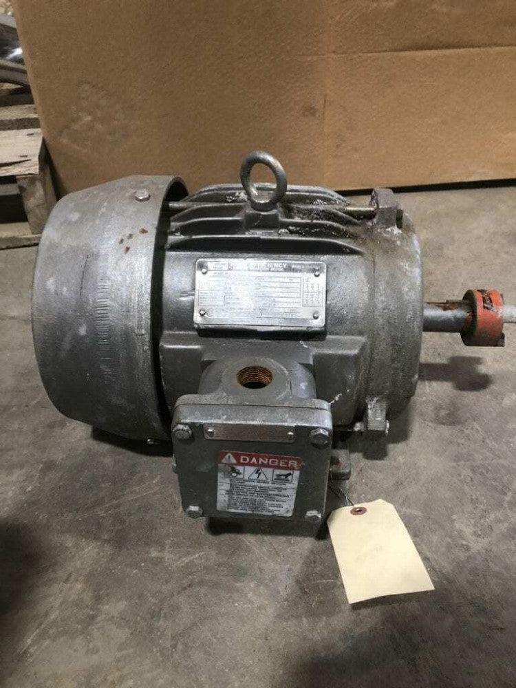 Toshiba B0052YLF2AS02 5HP Explosion Proof Induction Motor 3465RPM 230/460V 3PH