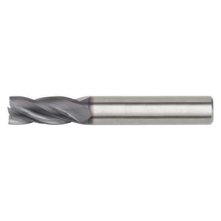 Widia I4s0500t300x End Mill,0.5000 In. Milling Dia.,I4s
