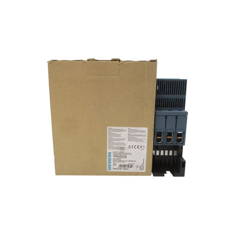 SIEMENS 3RW3038-1BB04 24V 72A NSMP